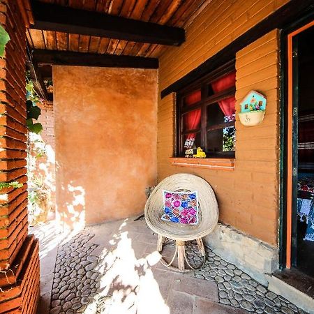 Huayapam Yu'U Lodge San Andres Huayapan Екстер'єр фото