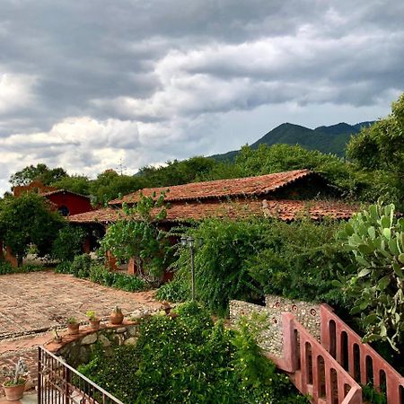 Huayapam Yu'U Lodge San Andres Huayapan Екстер'єр фото