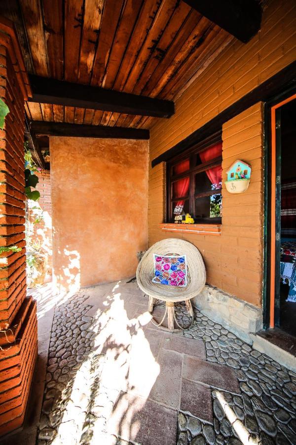 Huayapam Yu'U Lodge San Andres Huayapan Екстер'єр фото