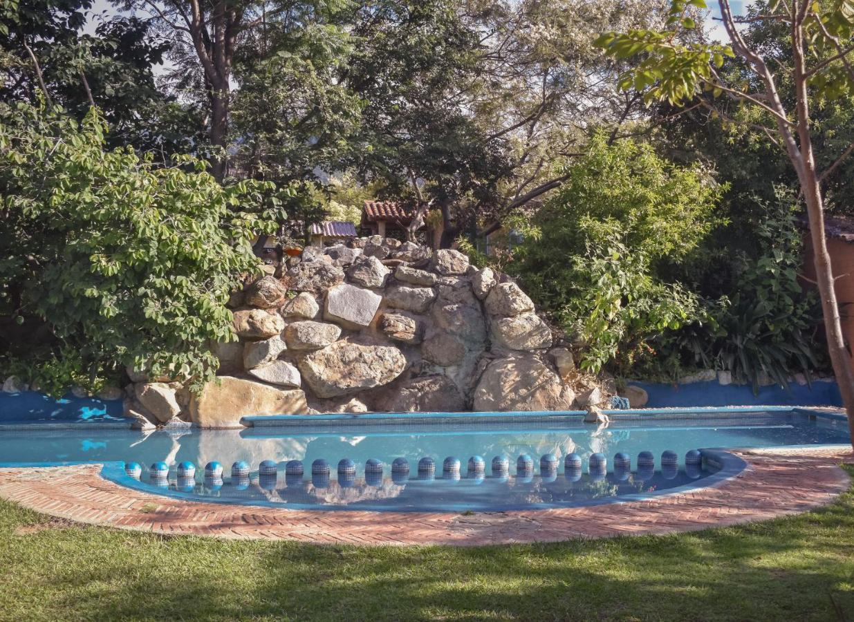 Huayapam Yu'U Lodge San Andres Huayapan Екстер'єр фото