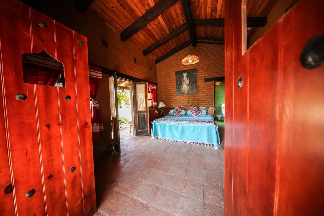 Huayapam Yu'U Lodge San Andres Huayapan Екстер'єр фото