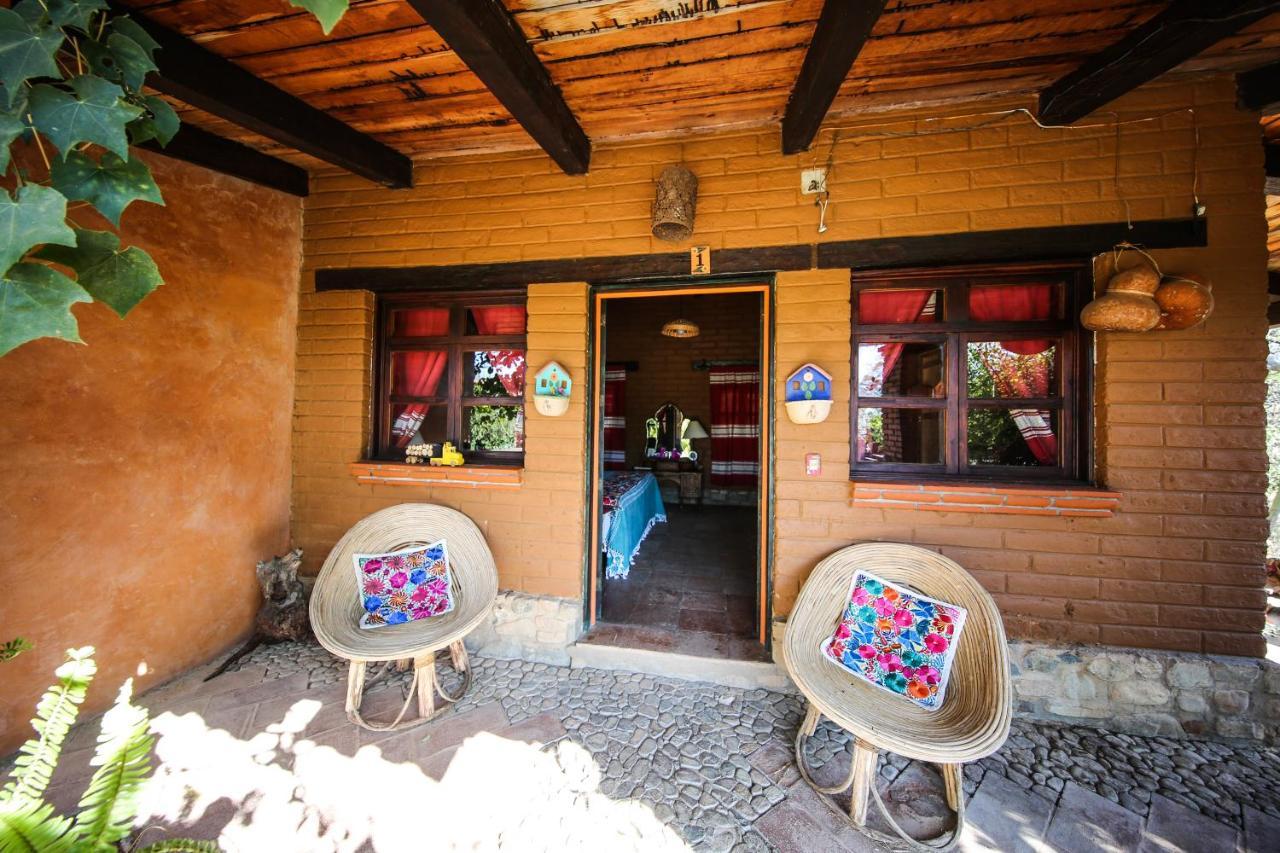 Huayapam Yu'U Lodge San Andres Huayapan Екстер'єр фото