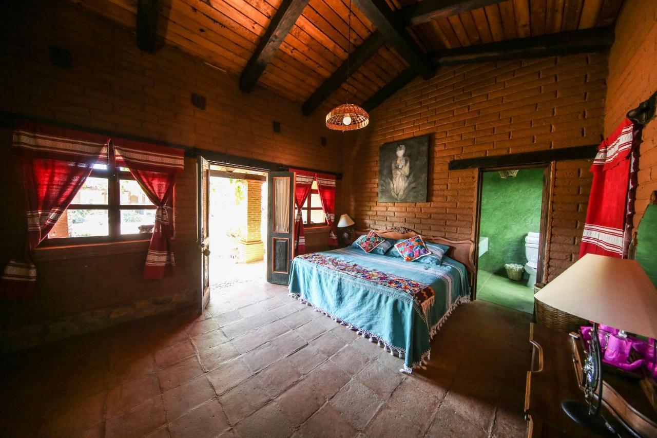 Huayapam Yu'U Lodge San Andres Huayapan Екстер'єр фото