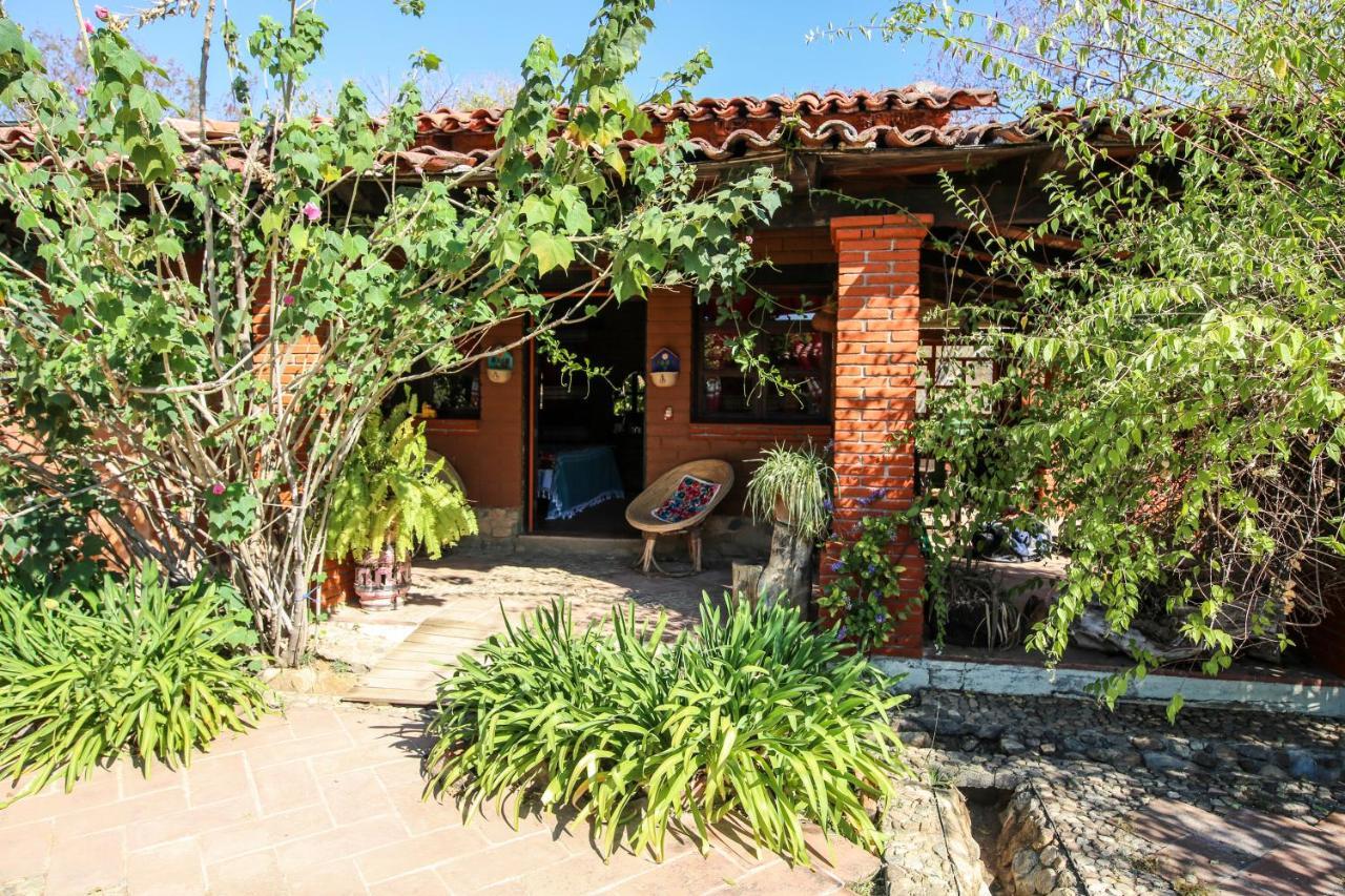 Huayapam Yu'U Lodge San Andres Huayapan Екстер'єр фото