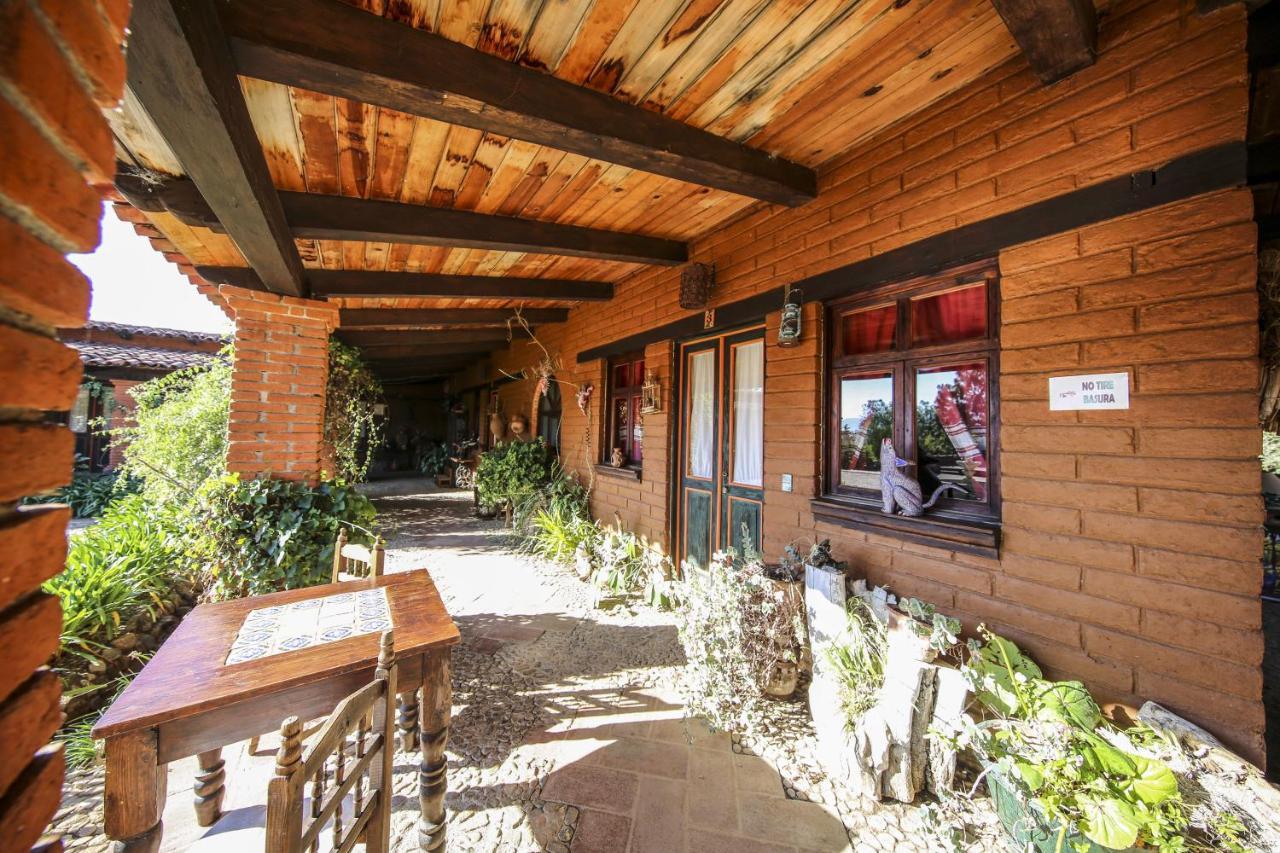 Huayapam Yu'U Lodge San Andres Huayapan Екстер'єр фото