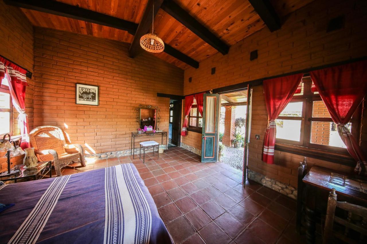 Huayapam Yu'U Lodge San Andres Huayapan Екстер'єр фото