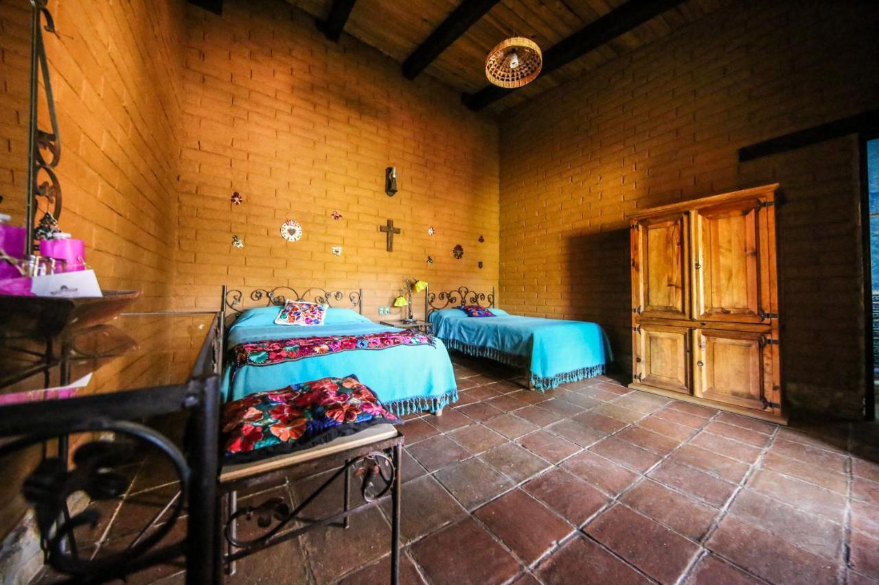 Huayapam Yu'U Lodge San Andres Huayapan Екстер'єр фото
