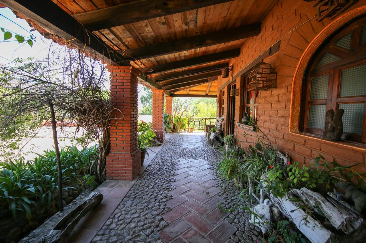 Huayapam Yu'U Lodge San Andres Huayapan Екстер'єр фото