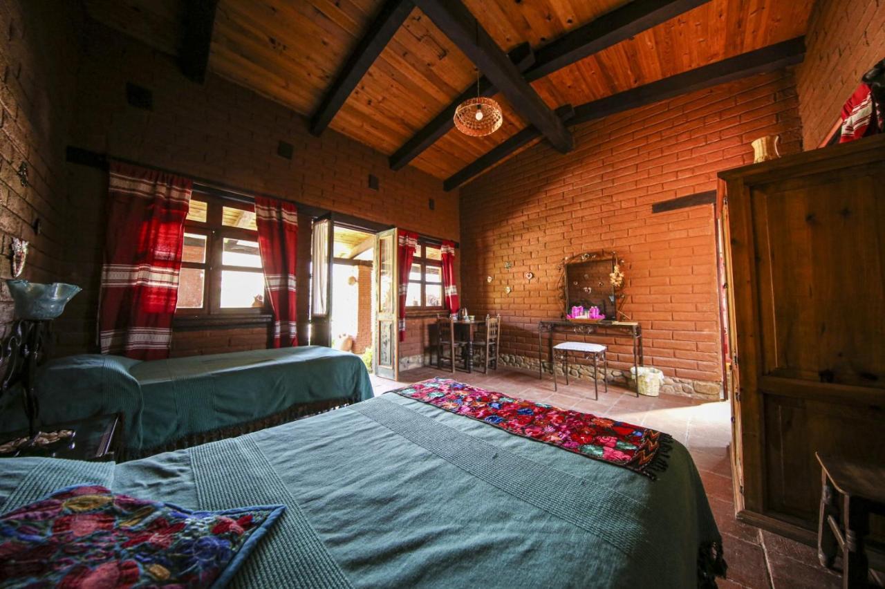 Huayapam Yu'U Lodge San Andres Huayapan Екстер'єр фото