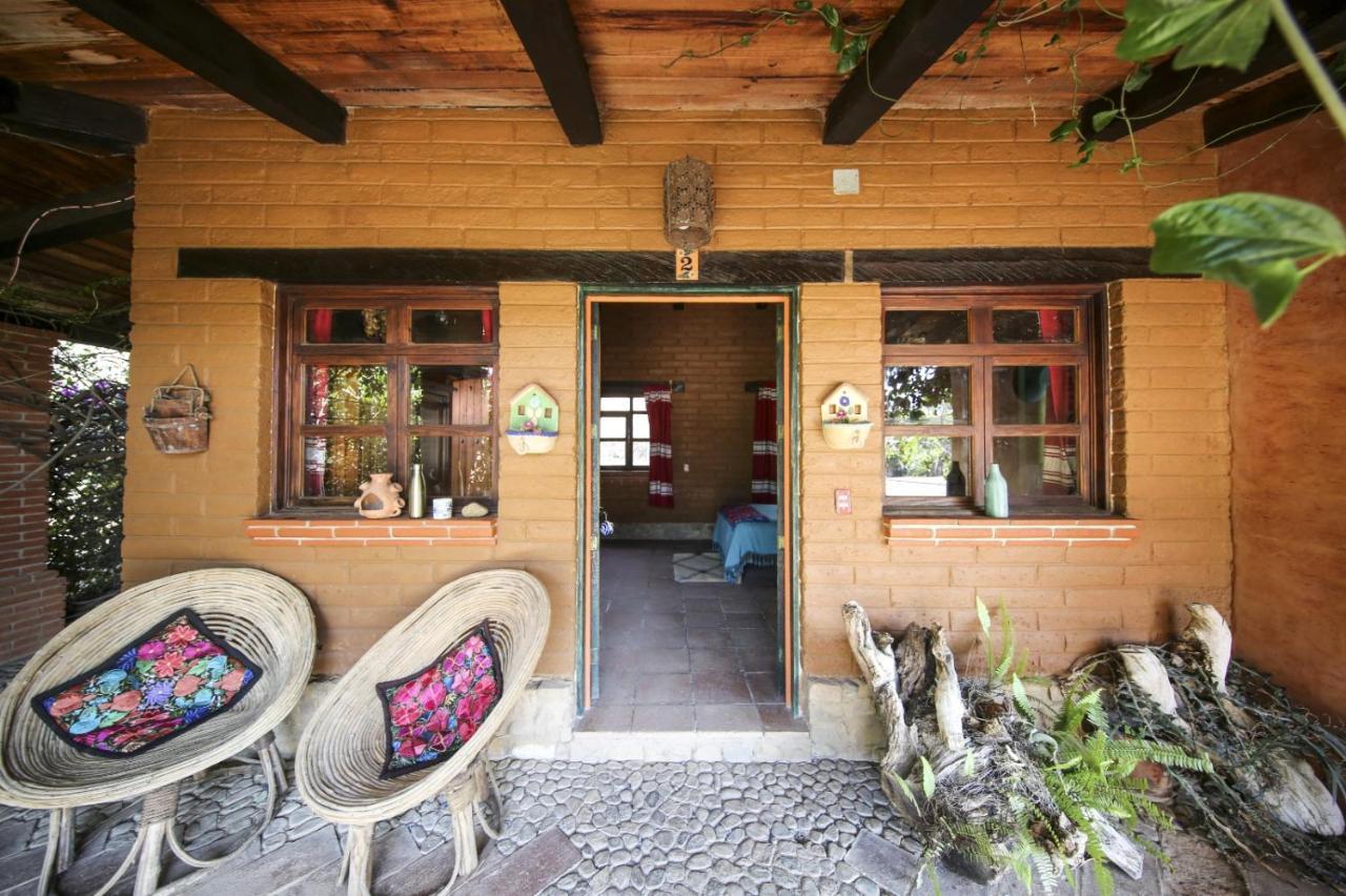 Huayapam Yu'U Lodge San Andres Huayapan Екстер'єр фото