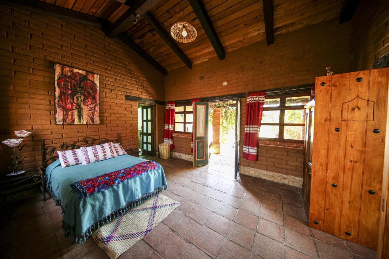 Huayapam Yu'U Lodge San Andres Huayapan Екстер'єр фото