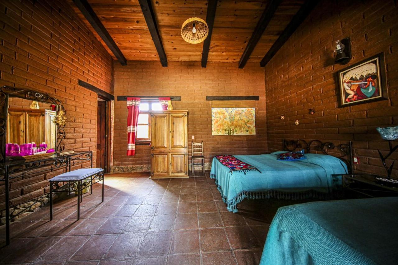 Huayapam Yu'U Lodge San Andres Huayapan Екстер'єр фото