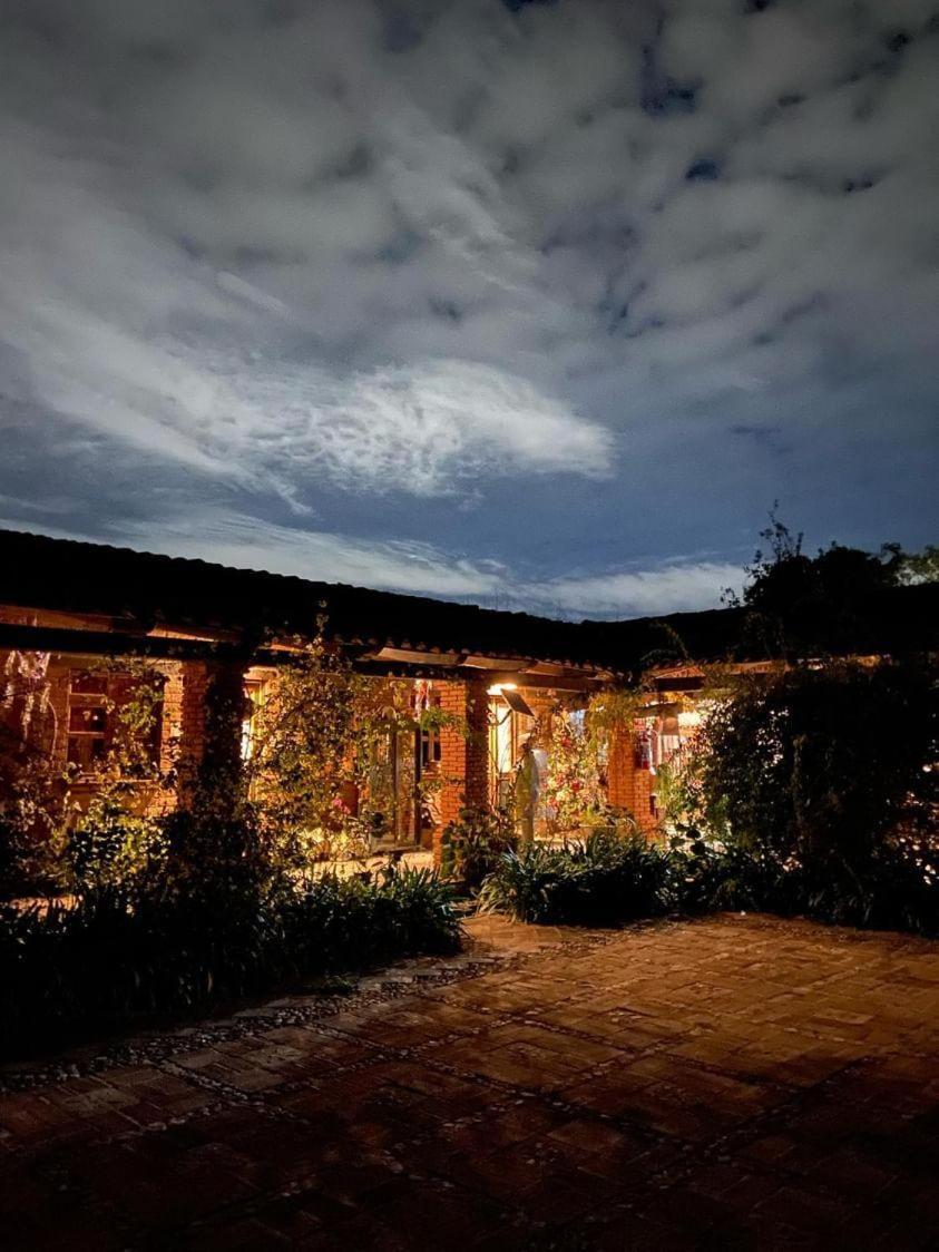 Huayapam Yu'U Lodge San Andres Huayapan Екстер'єр фото