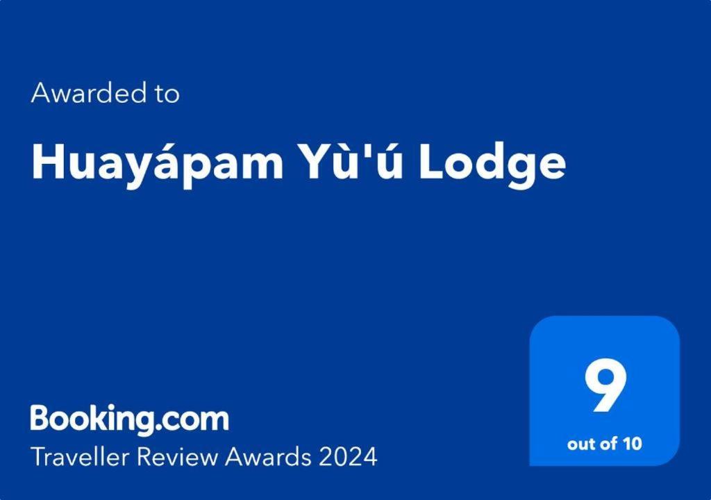 Huayapam Yu'U Lodge San Andres Huayapan Екстер'єр фото