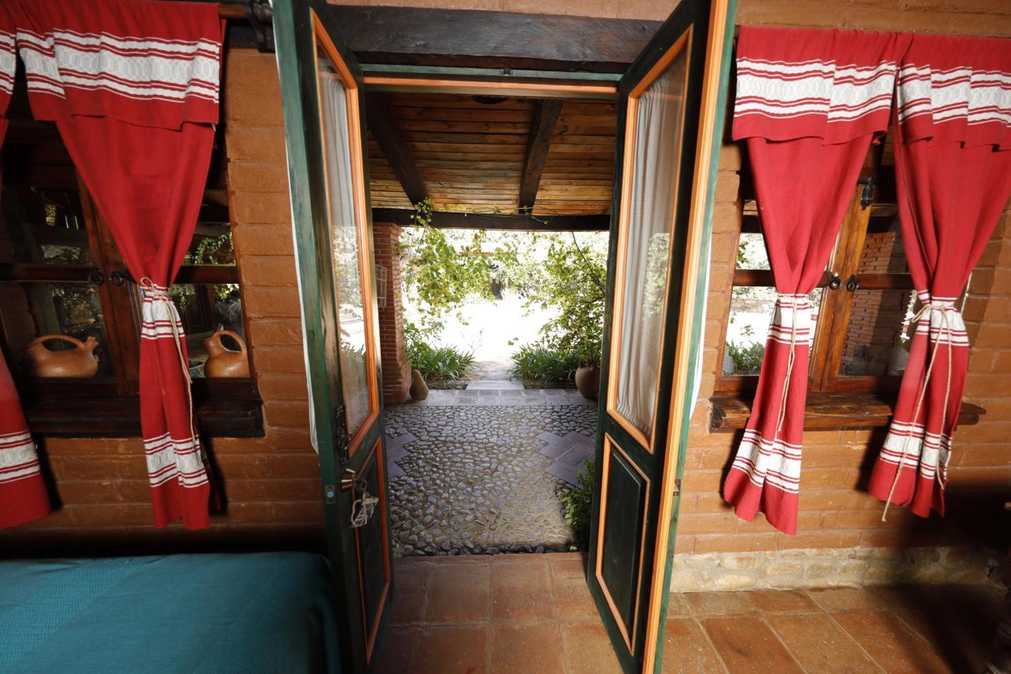 Huayapam Yu'U Lodge San Andres Huayapan Екстер'єр фото