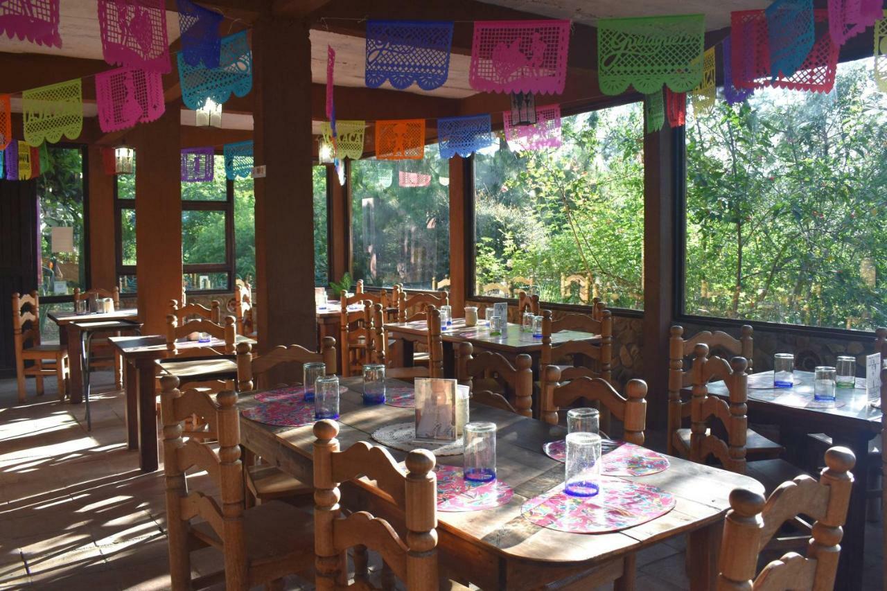 Huayapam Yu'U Lodge San Andres Huayapan Екстер'єр фото
